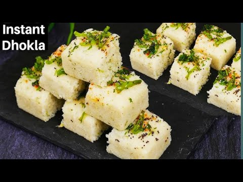 Veg Weight Loss Recipes | Healthy Rava Dhokla Slow Digesting Pre-workout | Priyankakevyanjan