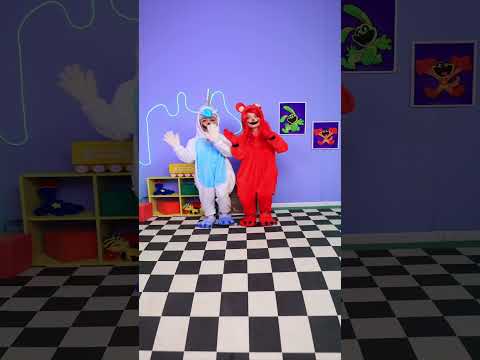 Oompa Loompa Dance by Smiling Critters! #dance #shorts #trend