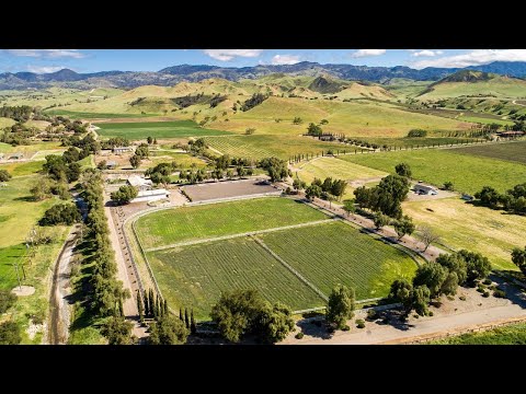 [SOLD!] 1801 Stallion Drive, Santa Ynez, CA - 10 Acre Happy Canyon Ranchette Horse Property