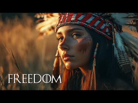 Freedom for Your Soul - Native American Flute Music For Meditation and Positive Energy