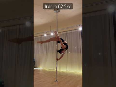 62.5kg #폴댄스 #poledance #폴타혼타스 #하프레이백