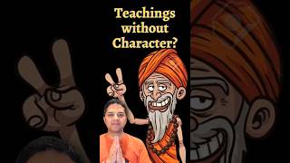 Teachings without character #iskcon #iskcontemple