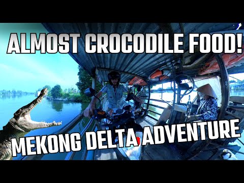 Stuck on the Ferry: Will Crocodiles Eat Me?!  (S1E13)