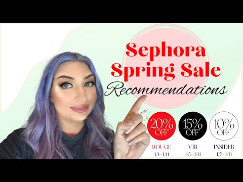 Sephora Spring Savings Event Recommendations VIB ROUGE INSIDER