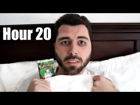 24 HOUR CHALLENGE: Opening Pokemon Cards for 24 Hours OR ELSE