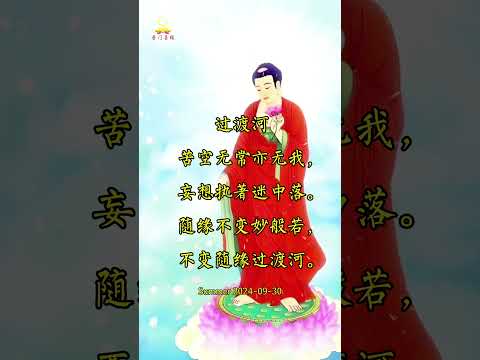 随缘不变，不变随缘 #buddha #南无阿弥陀佛 #佛教 #南无本师释迦牟尼佛