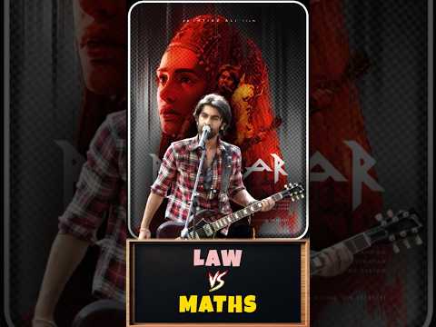 Law vs Maths | CA Siddharth Agarwal