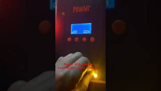 Use PowMr 60A solar controller to turn on your lights