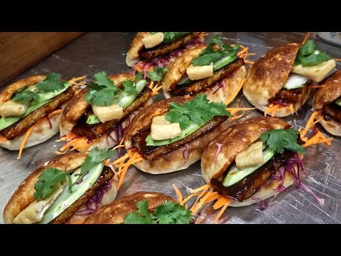 Crispy and Flavorful! Tofu and Beef Bahn Mi | Vietnamese Food