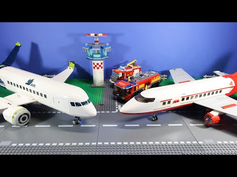 LEGO City Airplanes 2023.