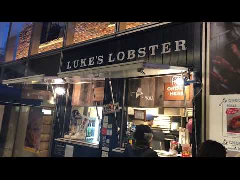 Japan Street Food - Luke’s Lobster