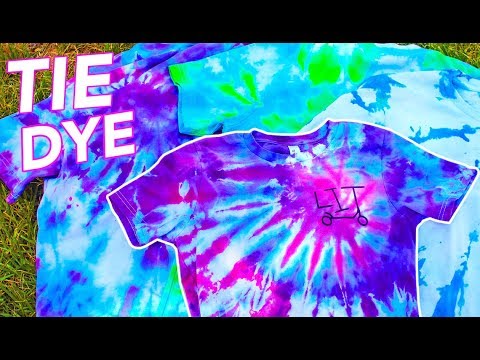 $7 TIE DYE HACK