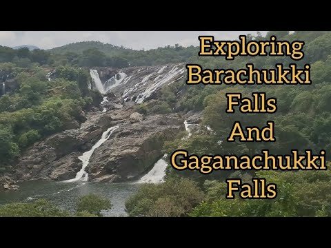 "Exploring Barachukki Falls And Gaganachukki Falls"