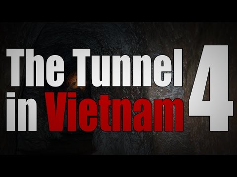 I saw some strange stuff in a tunnel in Vietnam ~ Part 4 ~ Horror Story ~ Sir Ayme