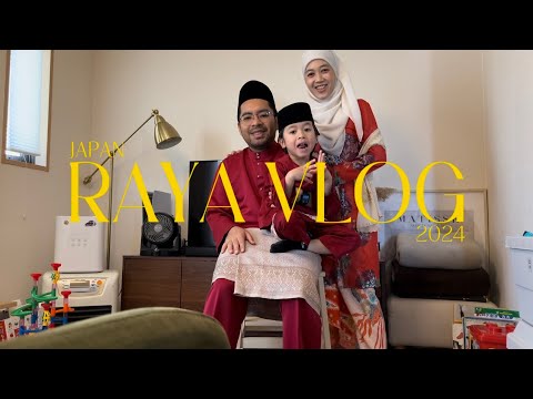 Japan Raya Vlog 2024