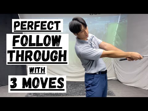 PERFECT FOLLOW THROUGH WITH 3 MOVES