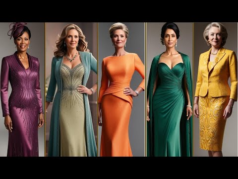 Amazing Mother of the Bride Dresses for 2025 Weddings| Elegant Styles to Shine on the Big Day!