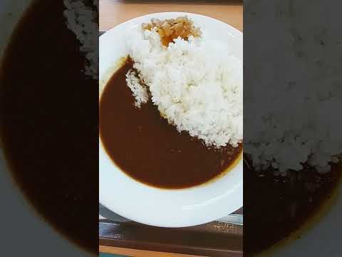 すき家 カレー #すき家