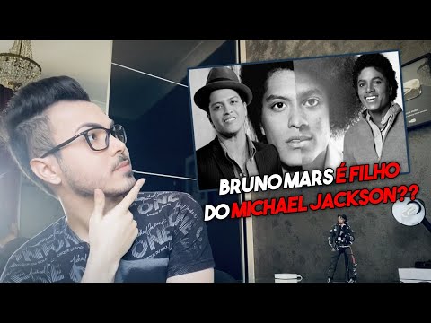 MICHAEL JACKSON É O PAI DO BRUNO MARS?! - Analisando a polêmica