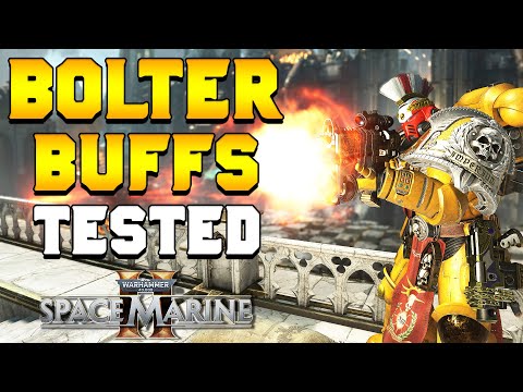 HOW STRONG ARE THEY? Bolter Buffs TESTED in Space Marine 2