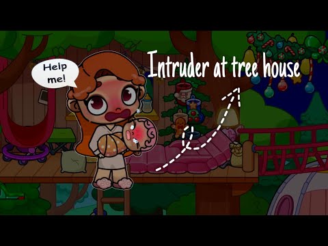 TREE HOUSE INTRUDER😭 AVATAR WORLD *ASMR* PAZU