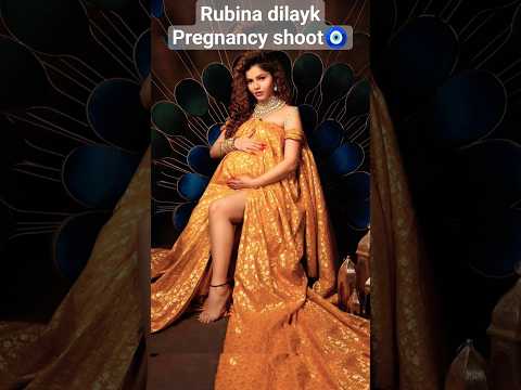 Rubina dilaik pregnancy photo shoot 📸 but zara hatke❤ #rubinadilaik #pregnancyphotoshoot#sakti