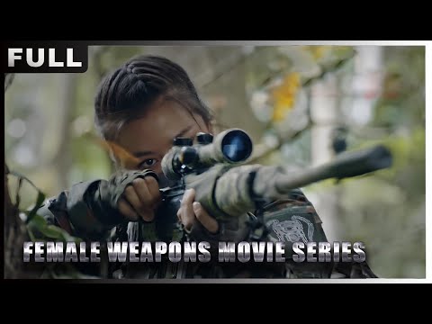 Female Weapons Movie Series | Crime Action Revenge | Chinese Movie 2023 | Wolf Theater