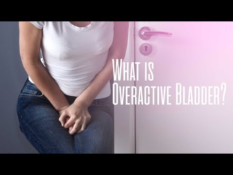 What is overactive bladder