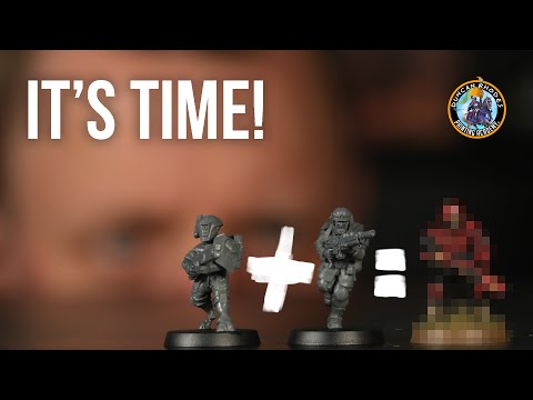 Convert & paint your own Warhammer 40,000 Tau Human Auxiliary! | Duncan Rhodes