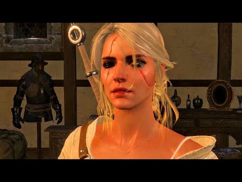 Doppler Dudu Impersonates Ciri for Geralt (Witcher 3 | Novigrad)