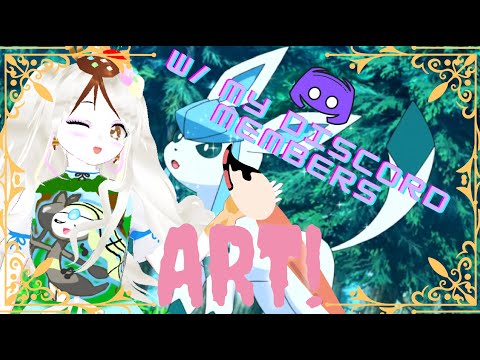 Art Stream w/ Discord Members Highlights