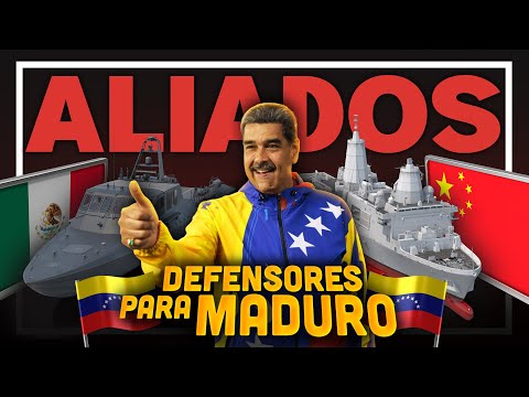 Los 6 ALIADOS MILITARES de NICOLÁS MADURO