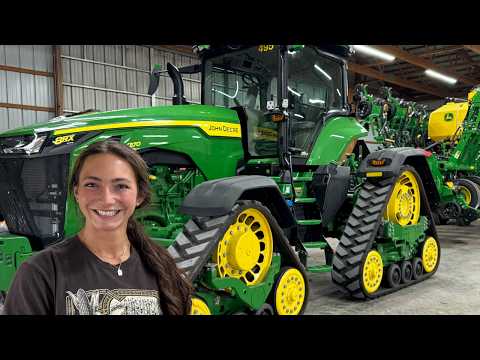 Driving 24 Tractors In 24 Hours