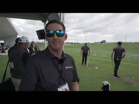 New FlightScope Mevo+ Limited Edition and X3 2024 at the PGA Merchandise Show 2024 Demo Day