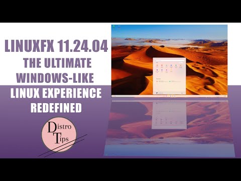 "LINUXFX 11.24.04: THE ULTIMATE WINDOWS-LIKE LINUX EXPERIENCE REDEFINED!"