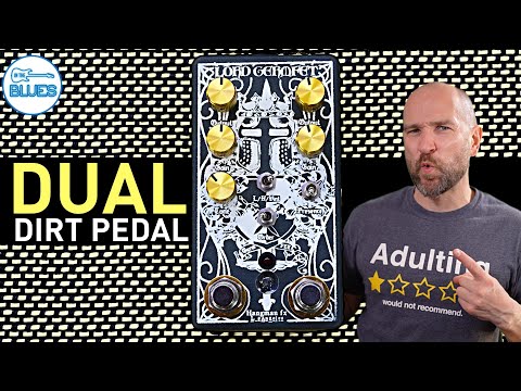 One of the Best & Most Versatile Dual Pedals of 2024 - Hangman FX Lord GermFet