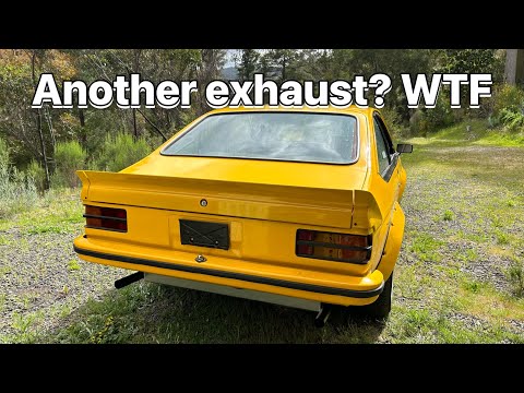 Modifying the V8 Torana exhaust - BEST SOUND YET!!