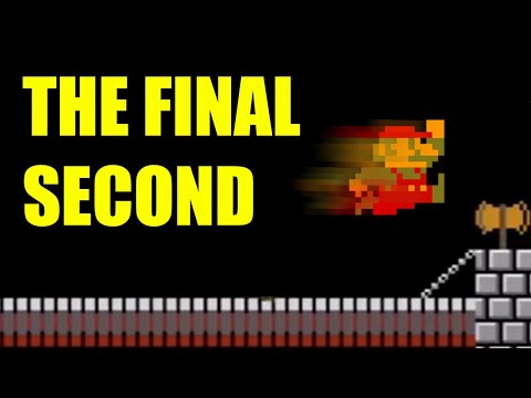 Why 4:53 in Super Mario Bros. speedrunning is impossible