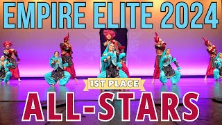 Bhangra Empire All-Stars - Empire Elite 2024 - First Place