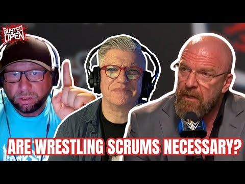 The Art of The Wrestling Scrum | The Masters Class | Busted Open