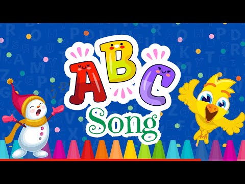 ABC SONG | Learn ABC Alphabet for Children | Kids Songs and Nursery Rhymes | Shows For Toddlers