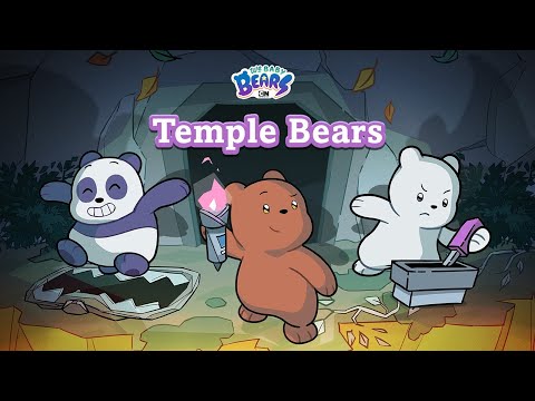 We Baby Bears: Temple Bears Game - GamePlay Walkthrough