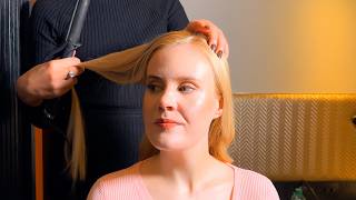 ASMR Hair Styling (Unintentional ASMR, real person ASMR)