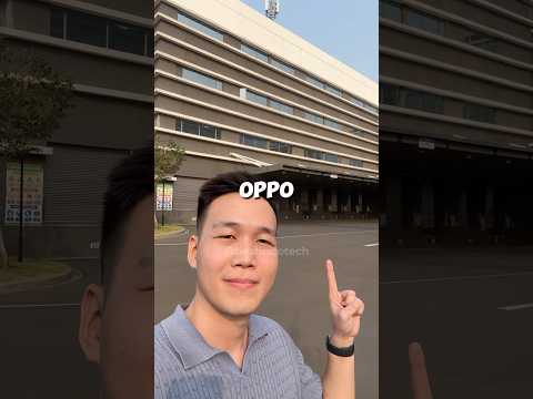 Diajak ke Pabrik OPPO buat liat proses produksi Find X8 Series!