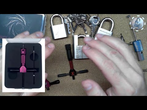 [139] A Look at HAOSHI Lock Picking Tool