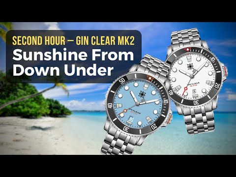 Something Good Improved: Second Hour Gin Clear Diver Mk2. Watch Review