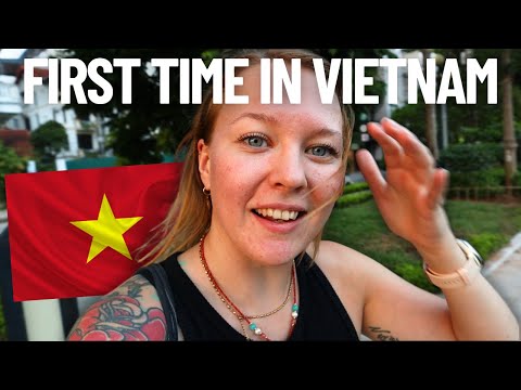 DELICIOUS BANH MI AND COOL VIEWS 🇻🇳 (Hanoi Vietnam travel vlog)