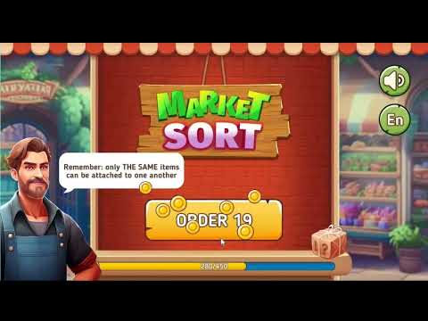 Market Sort|Gameplay|Part 1