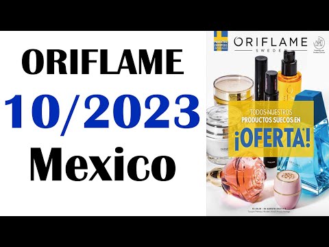 CATÁLOGO  ORIFLAME  CAMPAÑA 10 / 2023  MEXICO