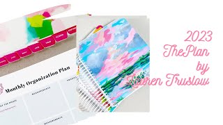 #plannerreview | THE PLAN by Lauren Truslow and THE SIMPLE PLAN